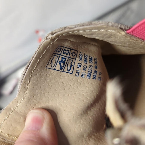 Mini Boden Calf Hair Cheetah Print Booties Size 38 - Picture 12 of 13